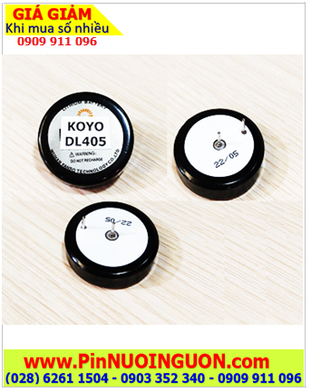 KOYO DL-405, Pin nuôi nguồn PLC KOYO DL-405 lithium 3.6V 550mAh 